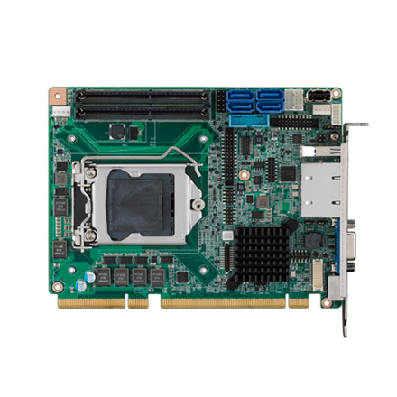 PCE-4129 LGA 1151 6th Gen Intel® Xeon® and Core™ i7/i5/i3 Half 