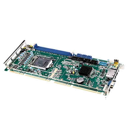 PCE-5031 LGA1151 8/9 Generation Intel® Core™ i7/i5/i3/Pentium/Celeron System Host Board with DDR4, SATA 3.0, USB 3.1, Dual GbE, and Dual Displays