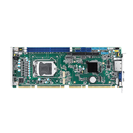 PCE-5131 LGA1151 8th/9th Generation Intel® Core™ i7/i5/i3/Pentium/Celeron System Host Board with DDR4, SATA 3.0, USB 3.1, M.2, Dual GbE, and Triple Displays
