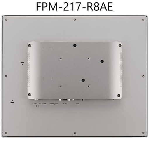 FPM-217 17" SXGA Industrial Monitors with Resistive Touch Control, Direct HDMI, DP, and VGA Ports - Image 6