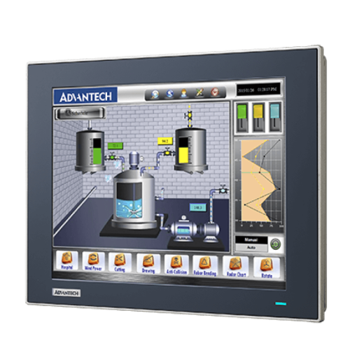 TPC-125H 12" XGA TFT LED LCD Thin-Client Terminal with Intel® Atom™ Processor for Hazardous Locations Introduction