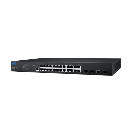 EKI-7428G-4XP 24GE+4 10G SFP L2 Managed PoE Switch