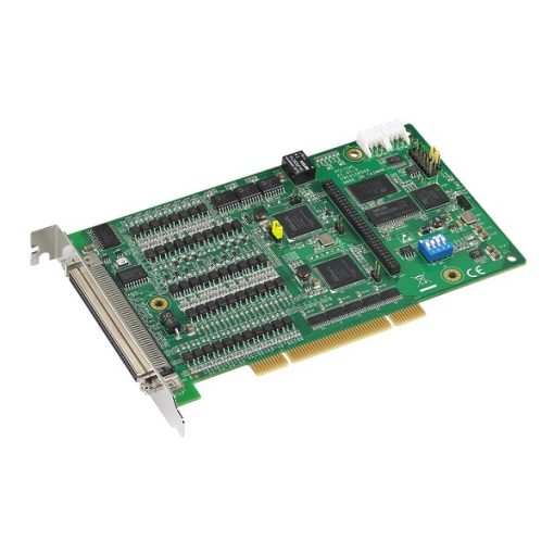 PCI-1245V Value DSP-Based 4-Axis Stepping and Servo Motor Control Universal PCI Card