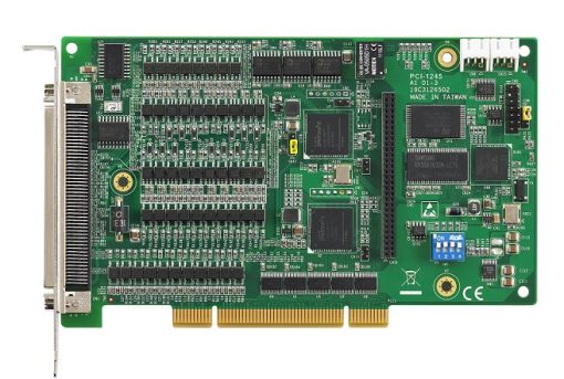 PCI-1245V Value DSP-Based 4-Axis Stepping and Servo Motor Control Universal PCI Card - Image 2