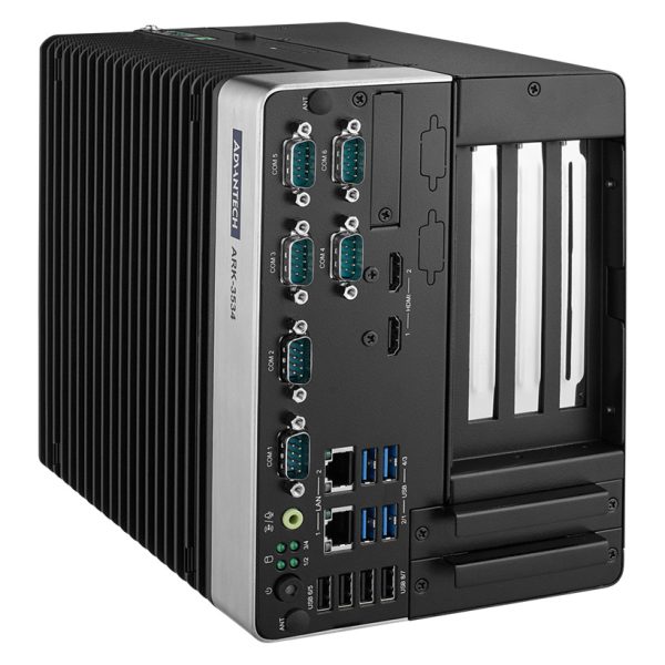 ARK-3534C Intel® Core™ 12th/13th/14th Gen i3/i5/i7/i9 LGA1700 Expansion Fanless Box PC