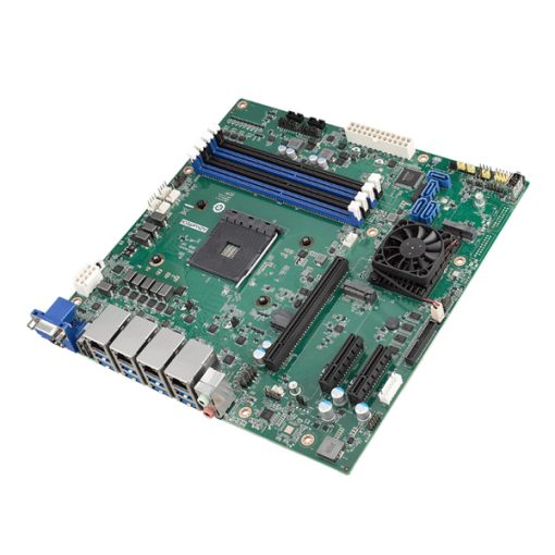 AIMB-522 Micro-ATX Motherboard AMD Ryzen™ Embedded 5000 Series processors