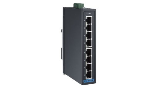 EKI-2528NI 5FE Unmanaged Ethernet Switch, -40~75℃ - Image 2