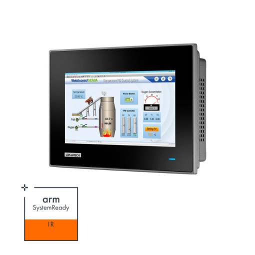 TPC-107WX [Yocto/Android] 7"High Brightness Touch Panel Computer with ARM Cortex™-A53 Processor