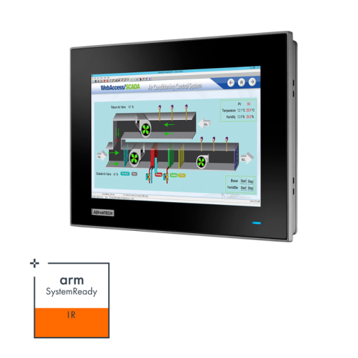 TPC-110WX [Yocto/Android] 10.1" High Brightness Touch Panel Computer with ARM Cortex™-A53 Processor