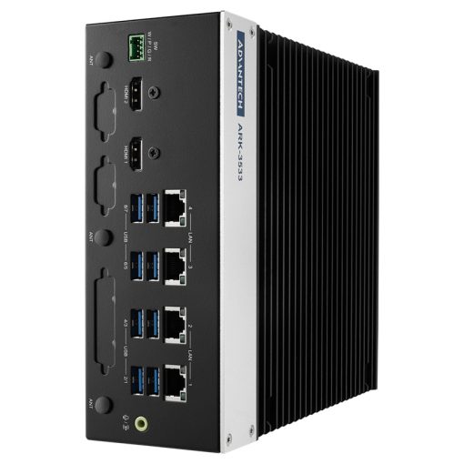 ARK-3533 Intel® Core™ 12th/13th/14th gen processors i3/i5/i7/i9 LGA1700 Expansion Fanless Box PC - Image 3