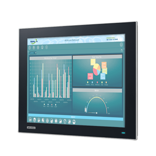 TPC-317 EHL 17" SXGA Elkhart Lake Thin-Client Terminal with Intel® Atom™/ Celeron® Processor
