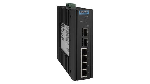 EKI-2706G-2FPI 4GE + 2G SFP Port Gigabit Unmanaged Industrial PoE Ethernet Switch - Image 4