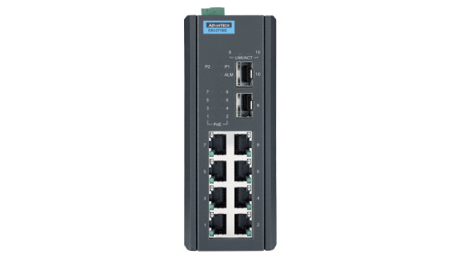 EKI-2710G-2FPI 8GE + 2G SFP Port Gigabit Unmanaged Industrial PoE Ethernet Switch - Image 5