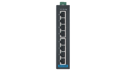 EKI-2728NI 8GE Unmanaged Ethernet Switch, -40~75℃ - Image 2
