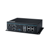 UNO-247 V2 Intel® Processor N97 IoT Edge Computer with 4x LAN, 6x COM, 4x USB, 1x HDMI, and 1x VGA.