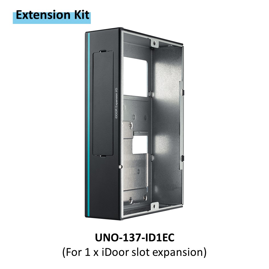 UNO-137 V2 Small-Size Integrated DIN-Rail IPC with Intel® Atom® x6413E and x6425RE - Image 2