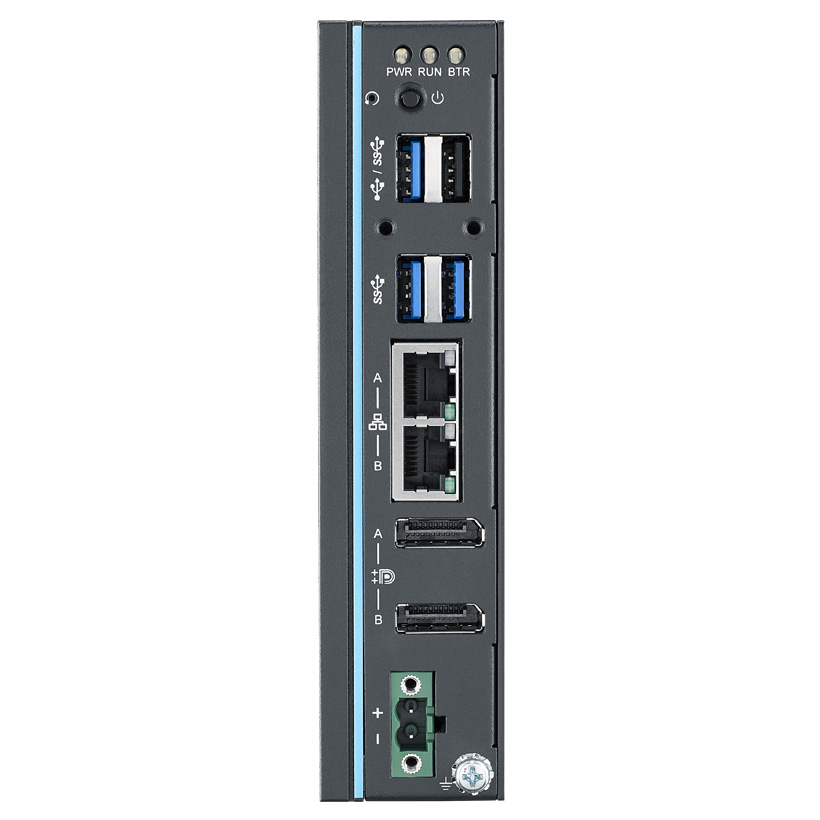 UNO-137 V2 Small-Size Integrated DIN-Rail IPC with Intel® Atom® x6413E and x6425RE - Image 7