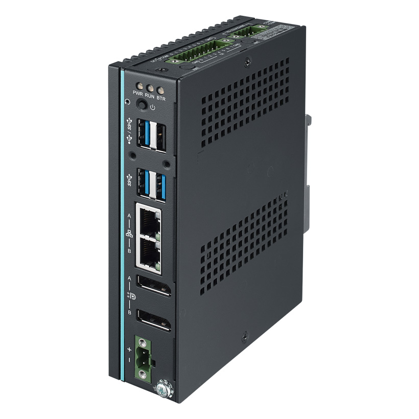 UNO-137 V2 Small-Size Integrated DIN-Rail IPC with Intel® Atom® x6413E and x6425RE - Image 6