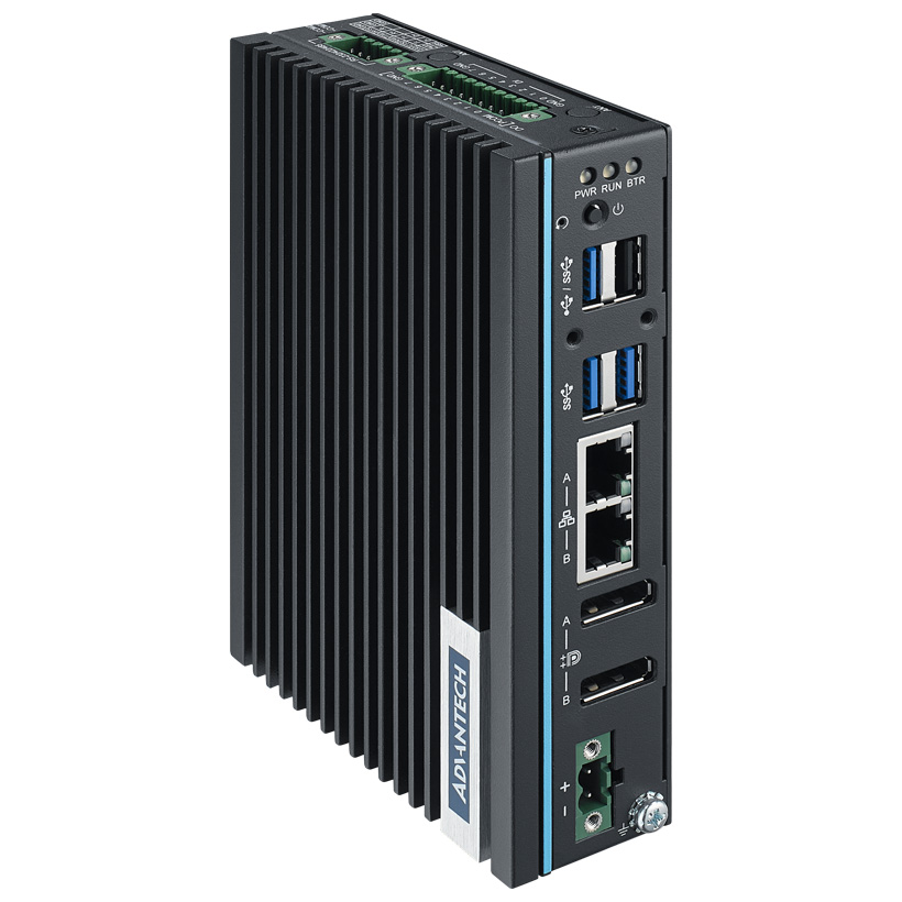 UNO-137 V2 Small-Size Integrated DIN-Rail IPC with Intel® Atom® x6413E and x6425RE - Image 5