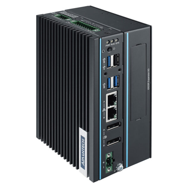 UNO-137 V2 Small-Size Integrated DIN-Rail IPC with Intel® Atom® x6413E and x6425RE