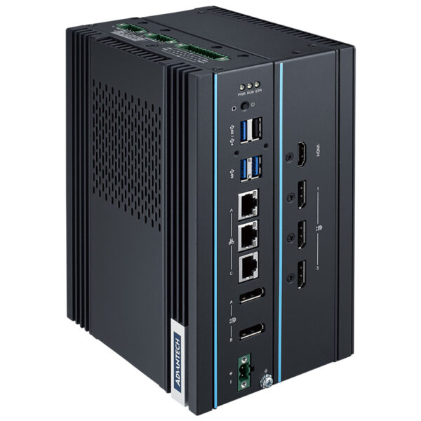 UNO-148 V2 Fanless DIN-Rail IPC with Intel® Core™ Processors (13th Gen)