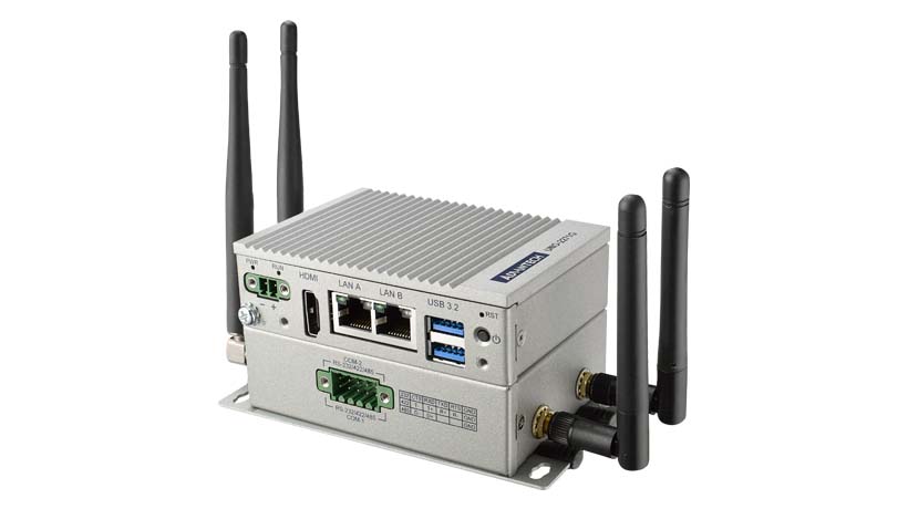 UNO-2271G V2 Pocket-Size Edge IoT Gateway with Intel® Celeron®N6210/Pentium® N6415 - Image 3