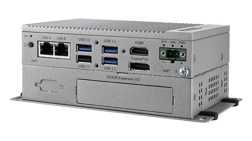 UNO-2372G V2 Small-Size Modular Embedded Box PC with Intel® Celeron® J6412 - Image 2