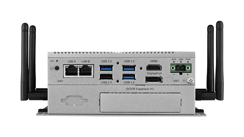 UNO-2372G V2 Small-Size Modular Embedded Box PC with Intel® Celeron® J6412 - Image 4