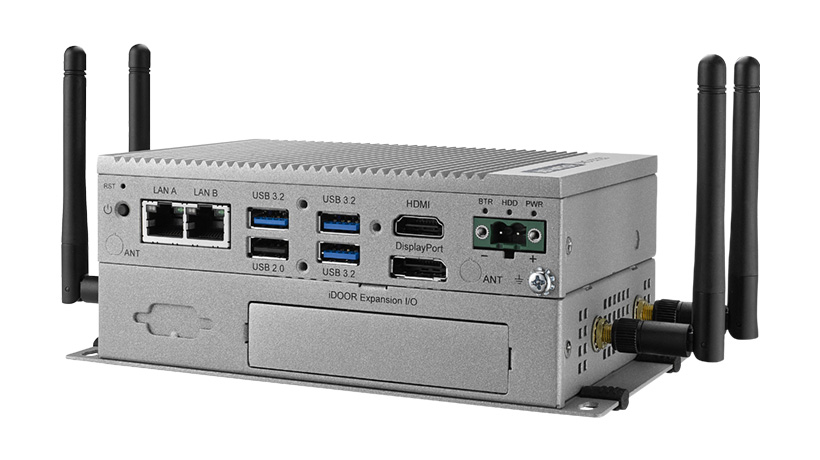 UNO-2372G V2 Small-Size Modular Embedded Box PC with Intel® Celeron® J6412 - Image 5