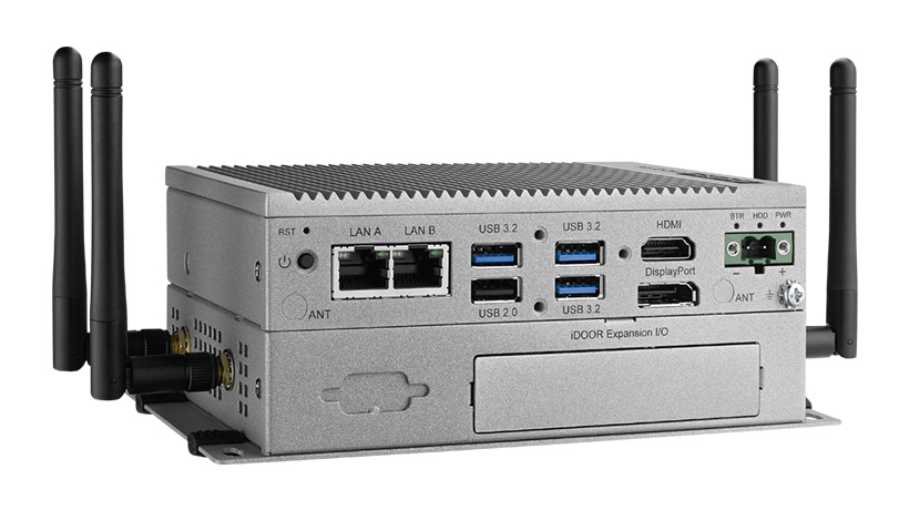 UNO-2372G V2 Small-Size Modular Embedded Box PC with Intel® Celeron® J6412 - Image 6