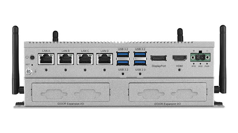 UNO-2484G V2 Modular Embedded Box PC with 11th Gen Intel® Core™ i CPU - Image 2