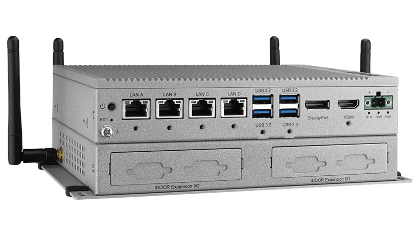 UNO-2484G V2 Modular Embedded Box PC with 11th Gen Intel® Core™ i CPU - Image 4