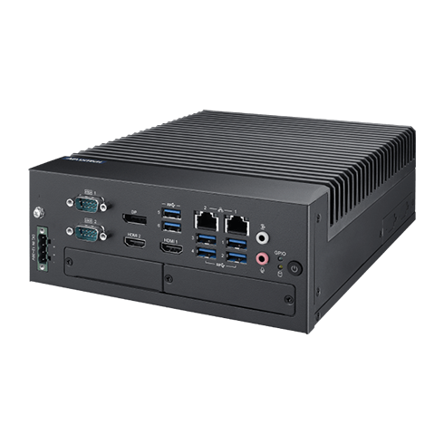 MIC-785 Compact Fanless System with AMD AM5 (LGA1718)