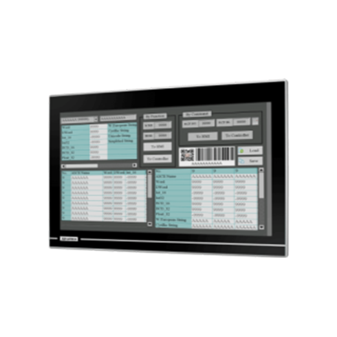 WOP-315K 15.6" Full HD, 512MB, 8GB (EMMC), Seria lx3, Dual Ethernet