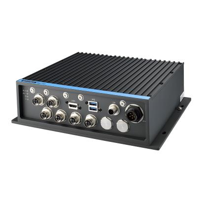 MIC-715-OX Ruggedized In-Vehicle AI Fanless System Based on NVIDIA® Jetson Orin™ NX