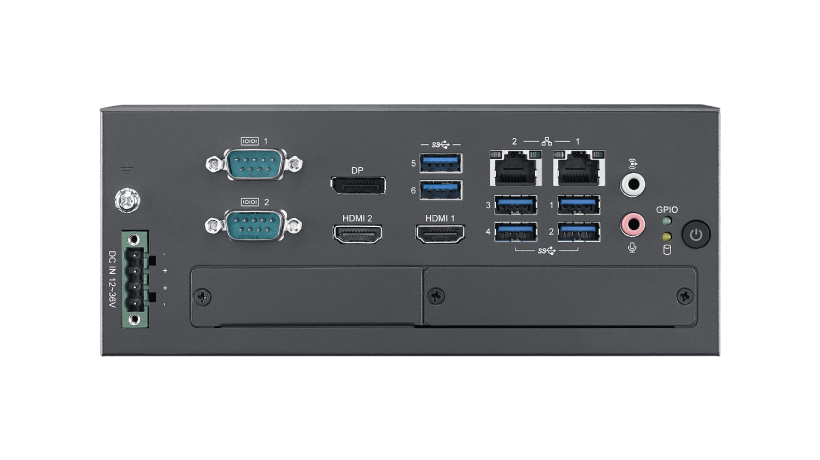 MIC-785 Compact Fanless System with AMD AM5 (LGA1718) - Image 3