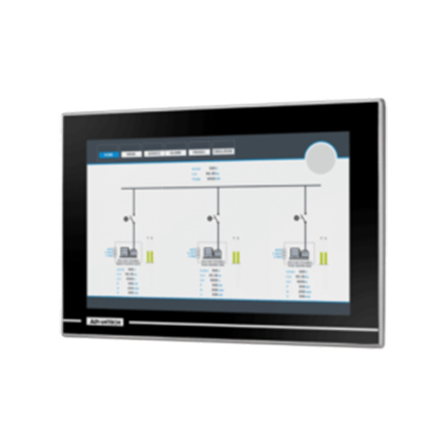 WOP-310K 10.1" WXGA, 512MB, 8GB (EMMC), Serial x3, Dual Ethernet