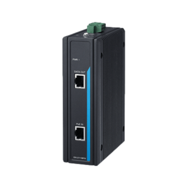 EKI-2711MPSI Industrial multi-speed 802.3bt 70W PoE Splitter