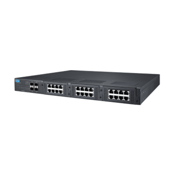 EKI-7528-4XF24T Industrial 24G + 4 10G SFP+ L2 Managed Switch